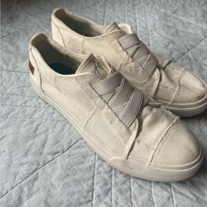 Blowfish Cream Women's Sneakers